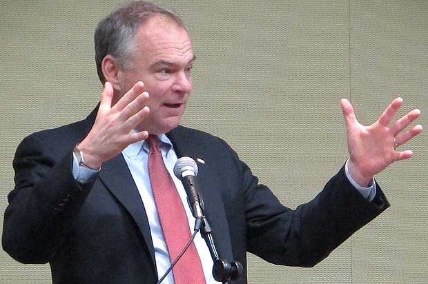 Tim Kaine (AP/Jeffrey Collins)