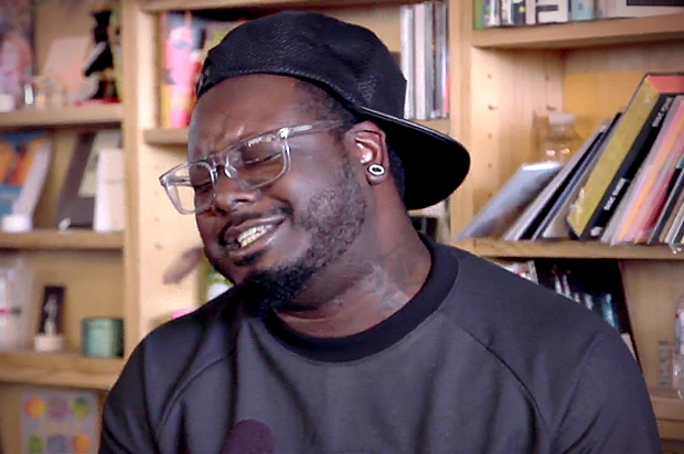 T-Pain (NPR/Tiny Desk Concerts)