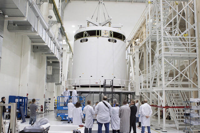 Orion (NASA Kennedy via Flickr)
