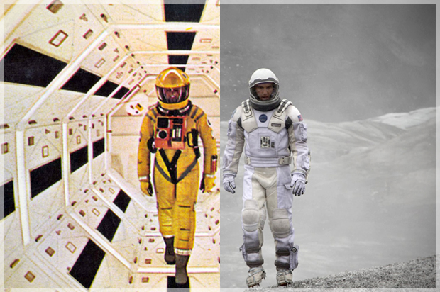 "2001: A Space Odyssey" and "Interstellar" (Warner Bros./Salon)