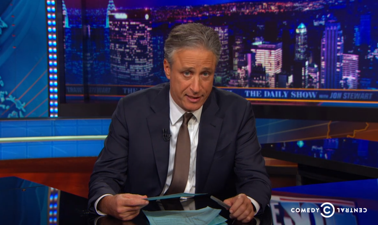 Jon Stewart (Comedy Central)