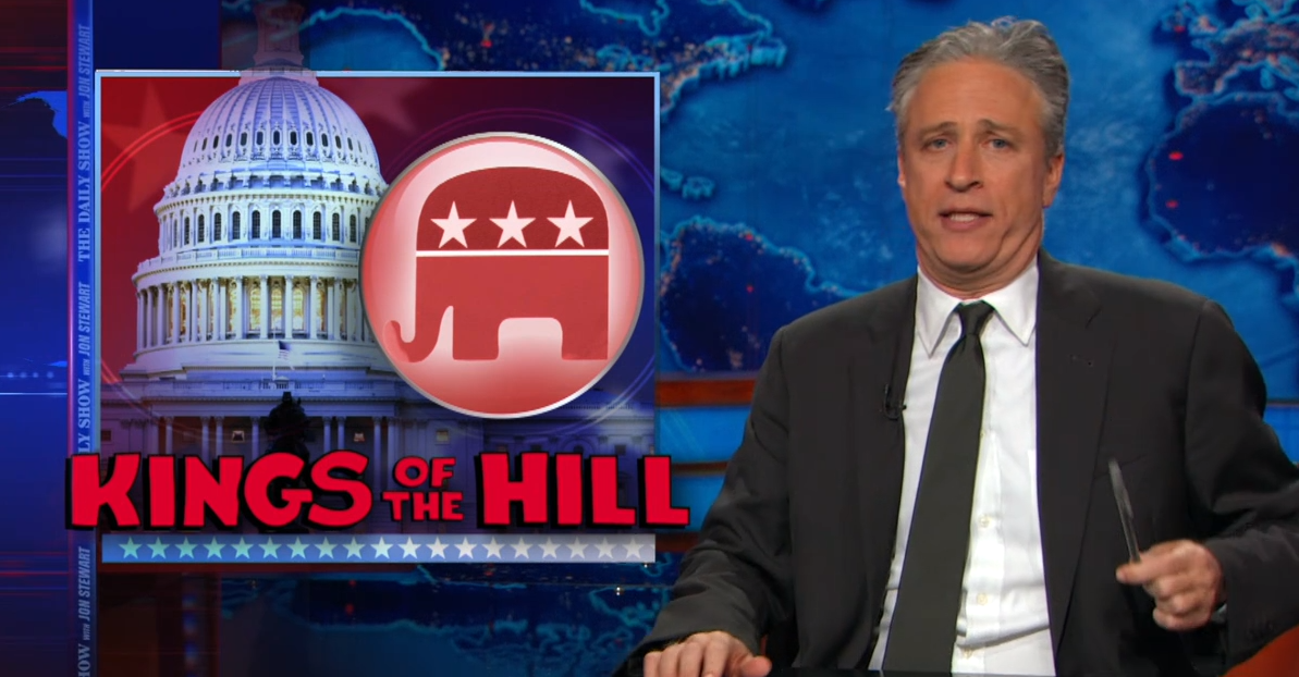 Jon Stewart (Comedy Central)