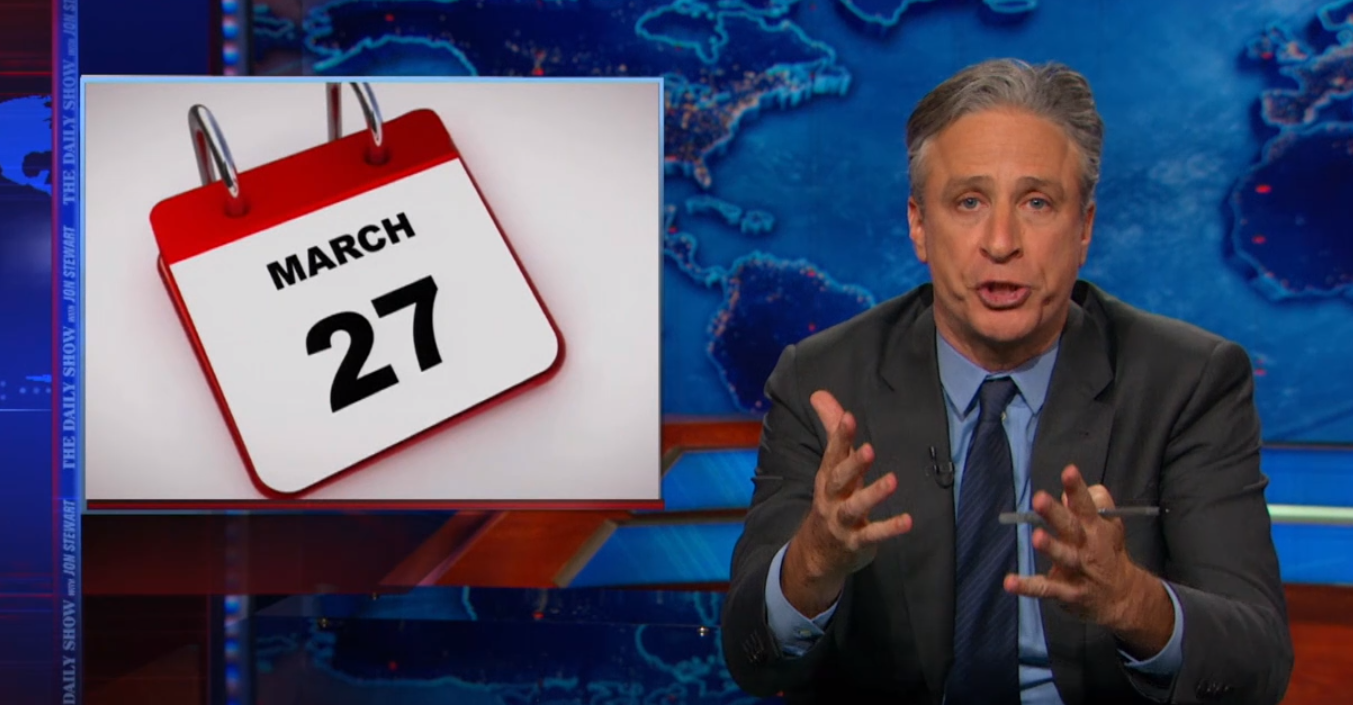Jon Stewart (Comedy Central)