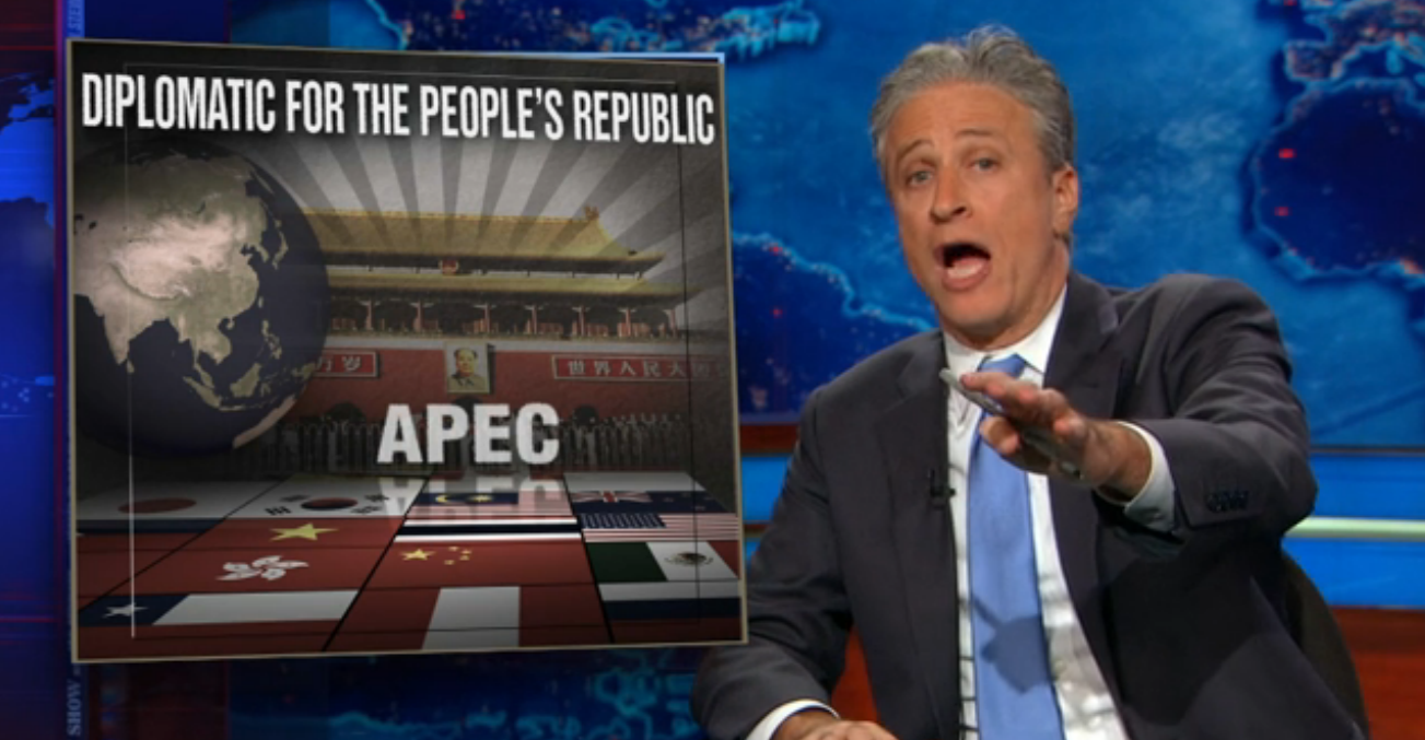 Jon Stewart (Comedy Central)