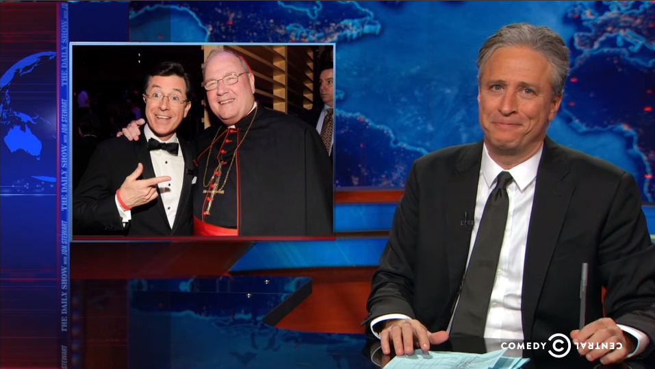 Jon Stewart (Comedy Central)