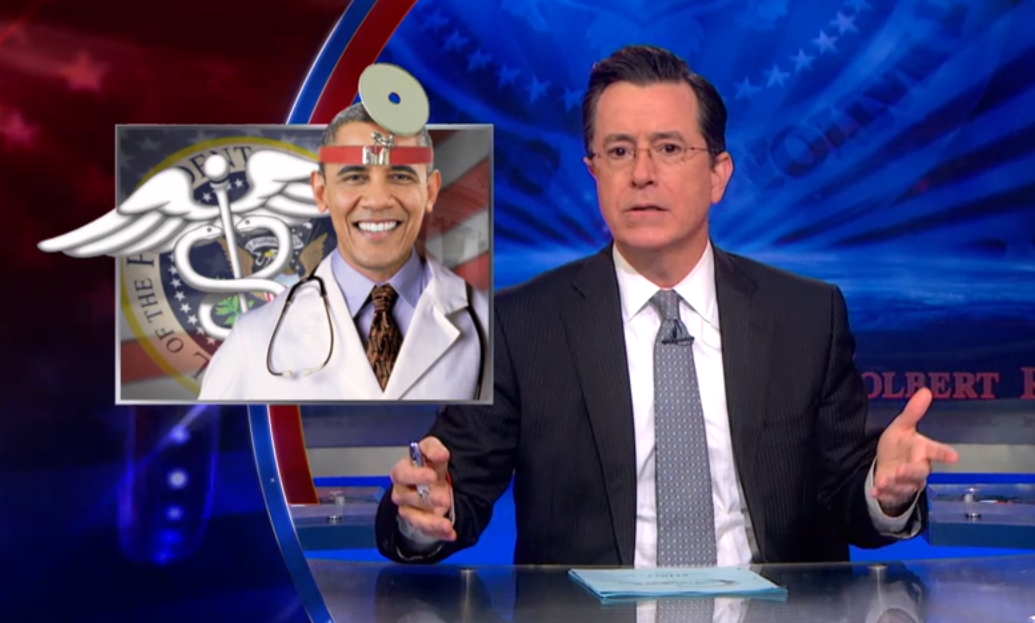 Stephen Colbert (Comedy Central)