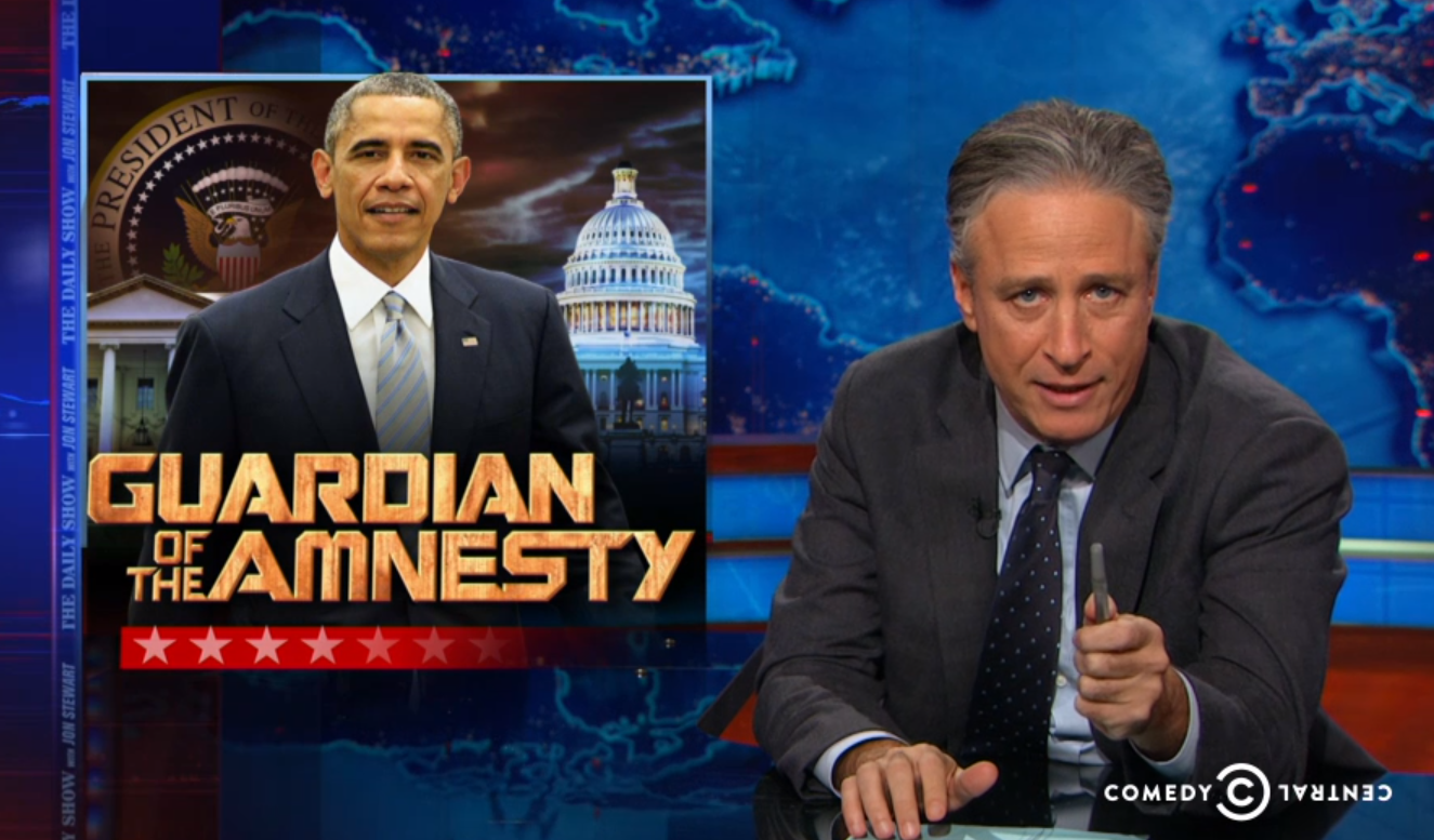Jon Stewart (Comedy Central)