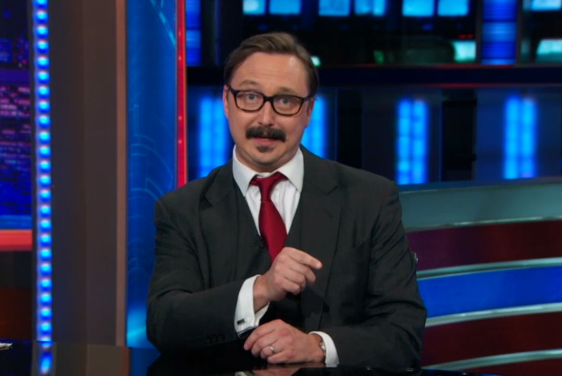 John Hodgman (Comedy Central)