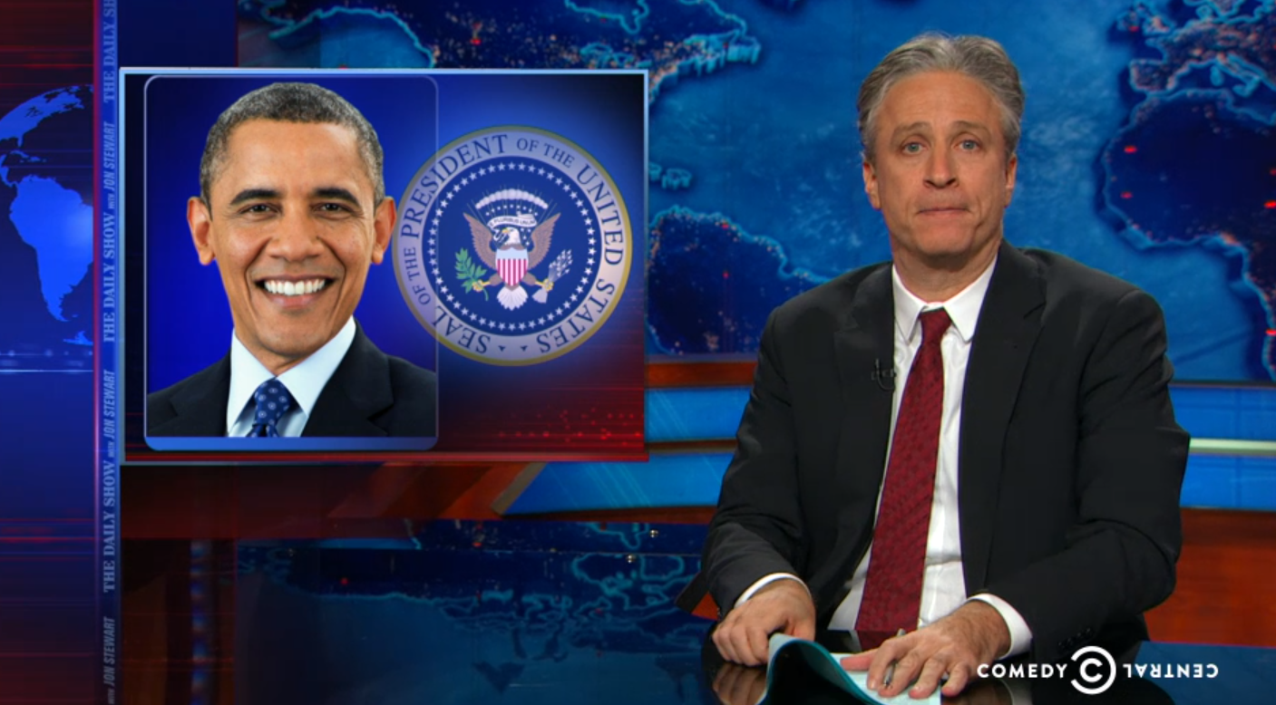 Jon Stewart (Comedy Central)