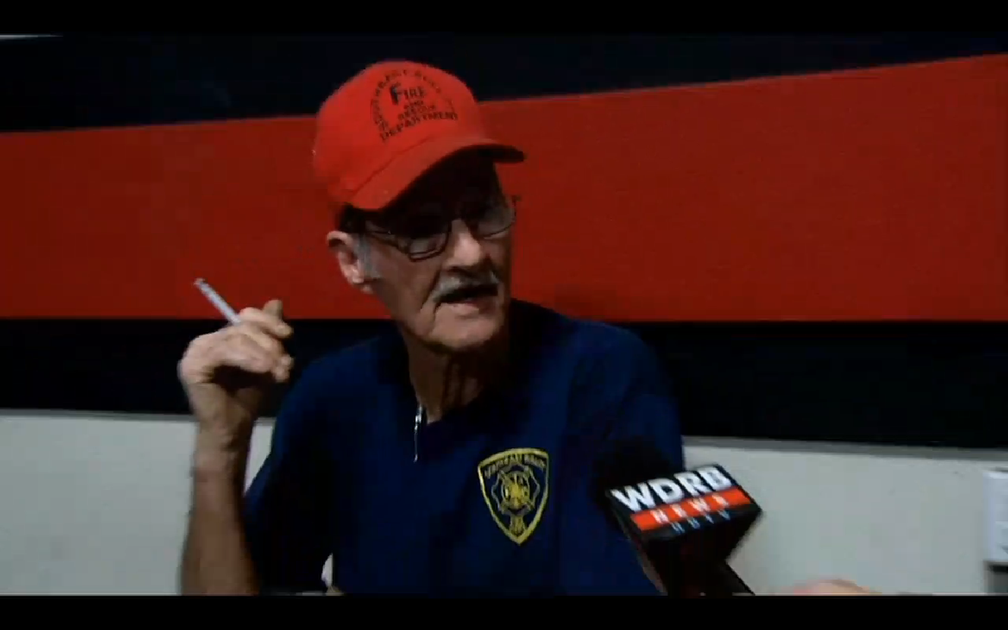 Southeast Bullitt Fire Chief Julius Hartfield (WDRB)