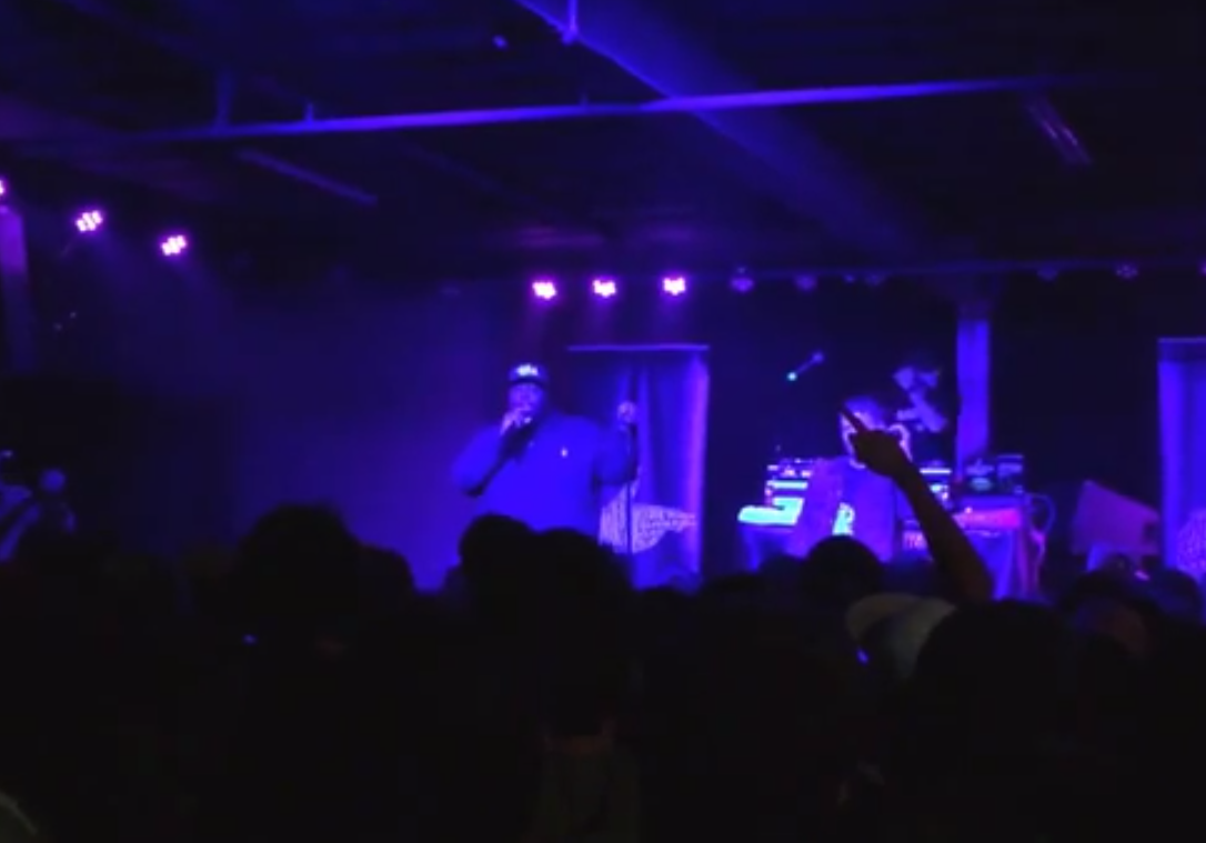 Run the Jewels concert (YouTube)