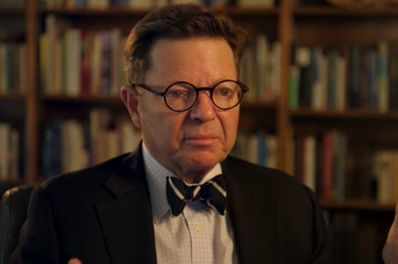 Eckerd College president Donald Eastman III (Vimeo/Tom Reid)