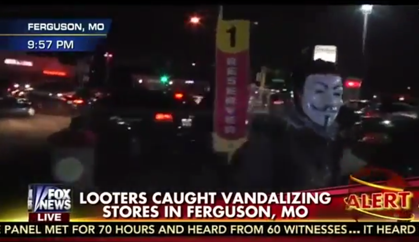 Fox News/Ferguson (Mediaite/YouTube)
