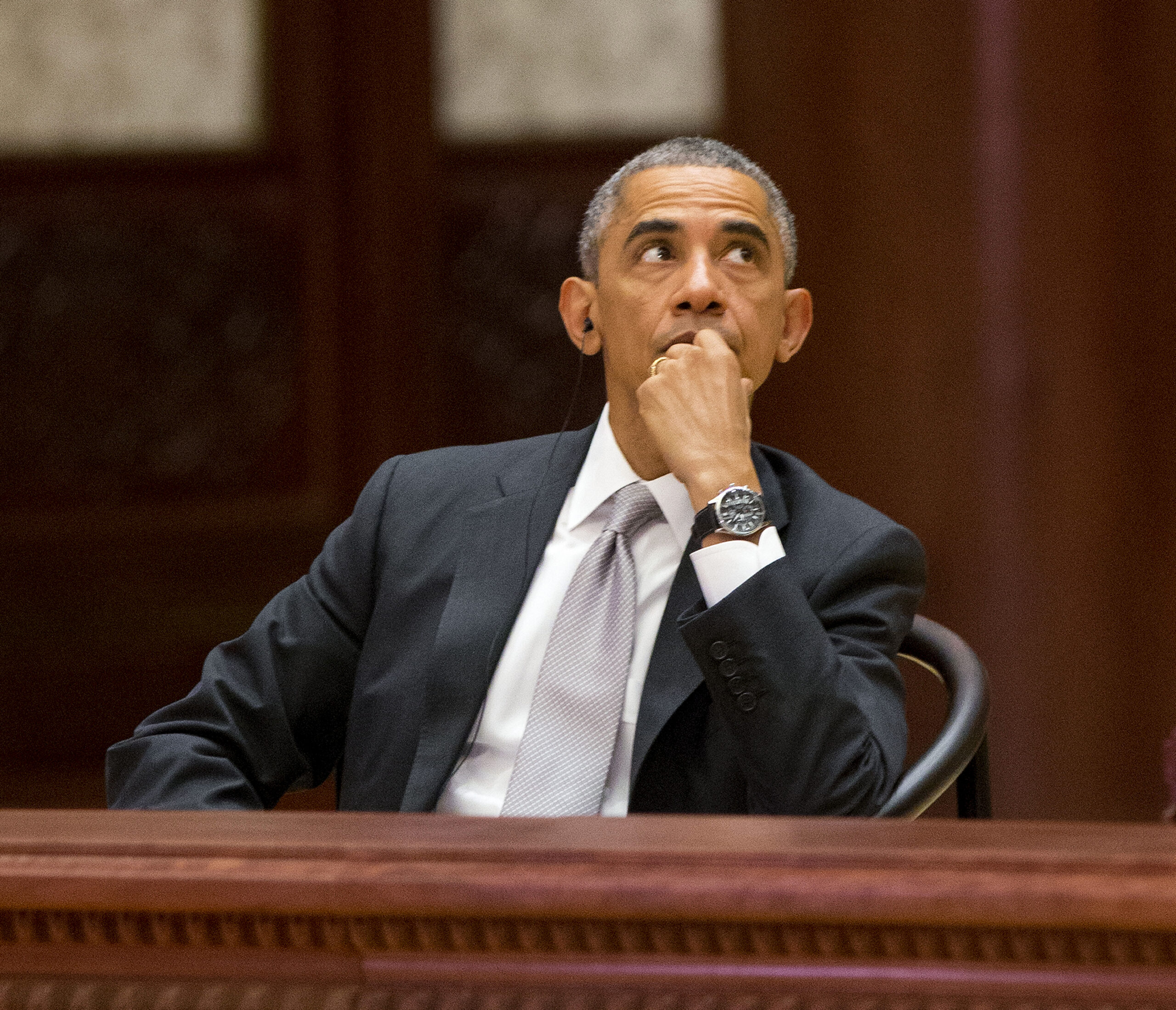 US President Barack Obama (AP Photo/Pablo Martinez Monsivais, Pool) (Pablo Martinez Monsivais)