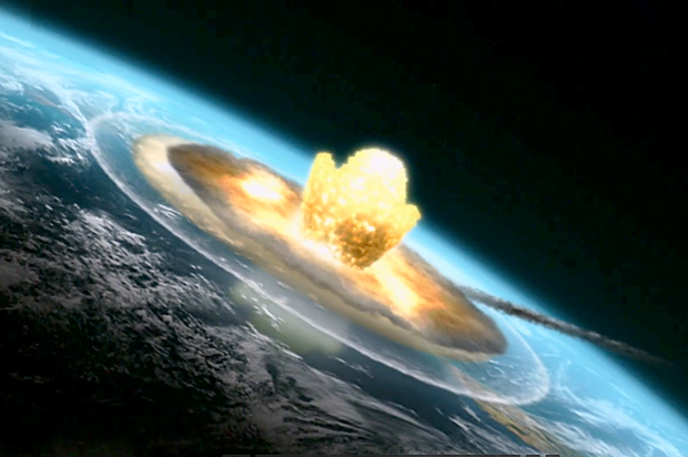 Still from "Mass Extinction: Life at the Brink" (Smithsonian Channel)