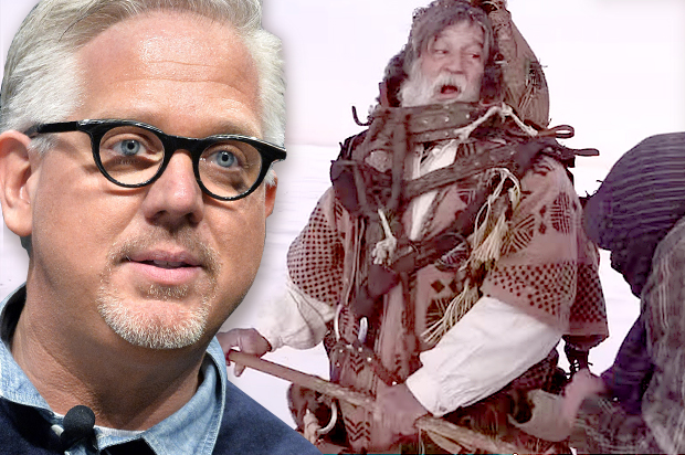 Glenn Beck; "The Immortal" (AP/Timothy D. Easley/American Dream Labs/Photo montage by Salon)