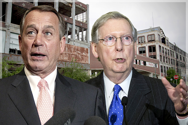 (Reuters/Jim Bourg/Jonathan Ernst/Rebecca Cook/Photo montage by Salon)