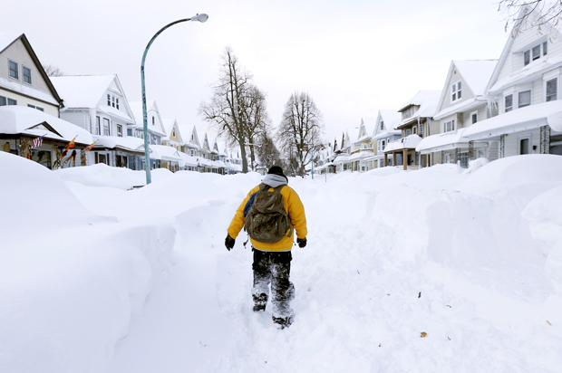 Buffalo, NY, Nov. 20, 2014. (AP/Mike Groll)