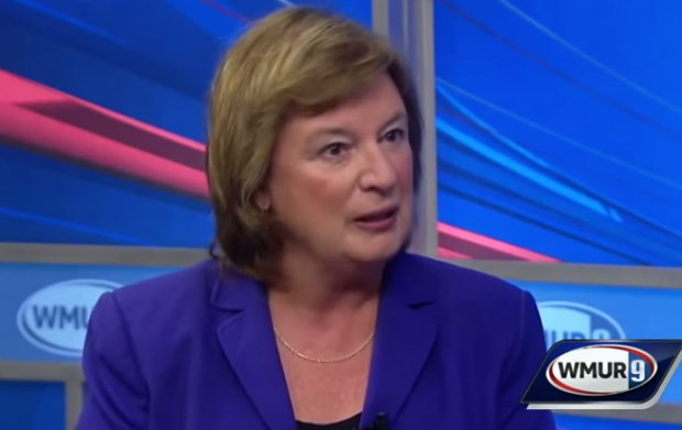 Outgoing Rep. Carol Shea Porter (WMUR)