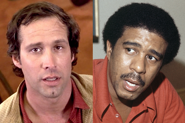 Chevy Chase, Richard Pryor (AP)