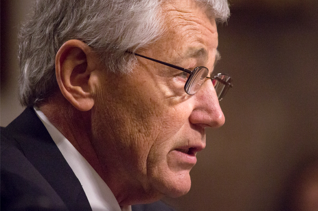 Chuck Hagel (Jeff Malet, maletphoto.com)