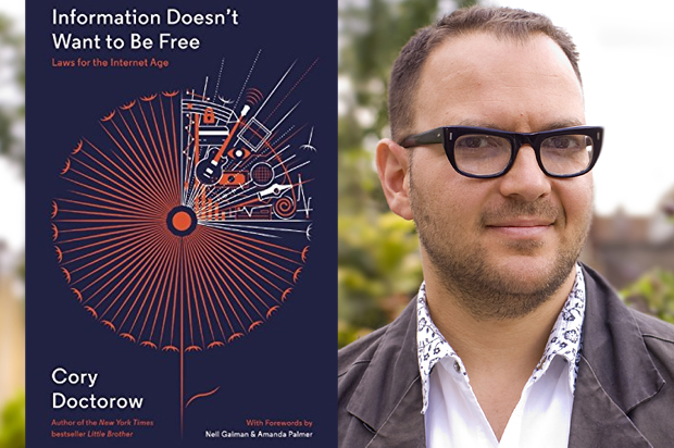 Cory Doctorow (flickr/<a href='http://pausal.co.uk'>Paula Mariel</a>)