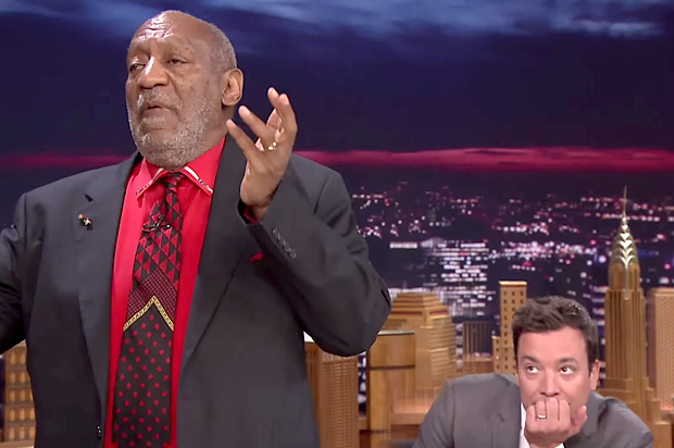Bill Cosby on "The Tonight Show Starring Jimmy Fallon" (NBC)