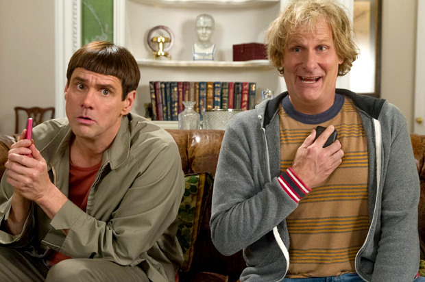 Jim Carrey and Jeff Daniels in "Dumb and Dumber To" (Universal Pictures)