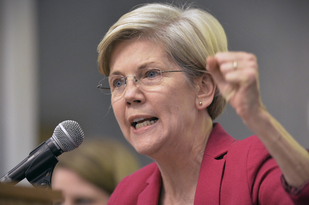 Elizabeth Warren (AP/Timothy D. Easley)