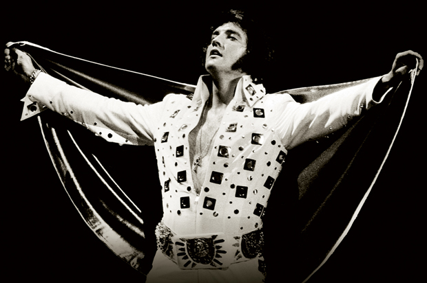 This cover image released by RCA/Legacy shows the box set for Elvis Presley, "Elvis: Prince From Another Planet." (AP Photo/RCA/Legacy) (Uncredited)