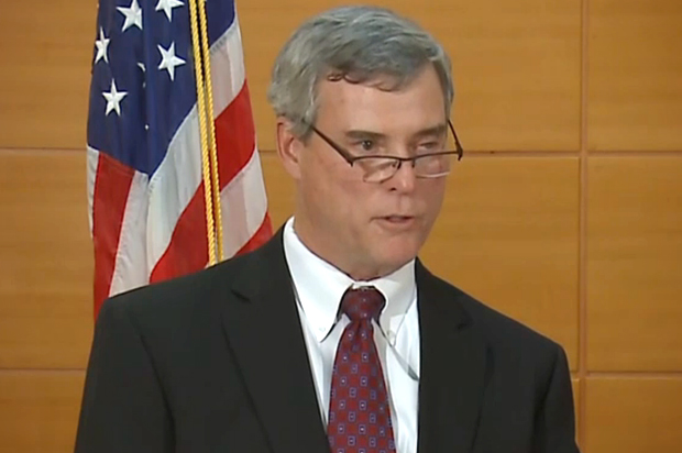 St. Louis County Prosecuting Attorney Robert McCulloch. (MSNBC)