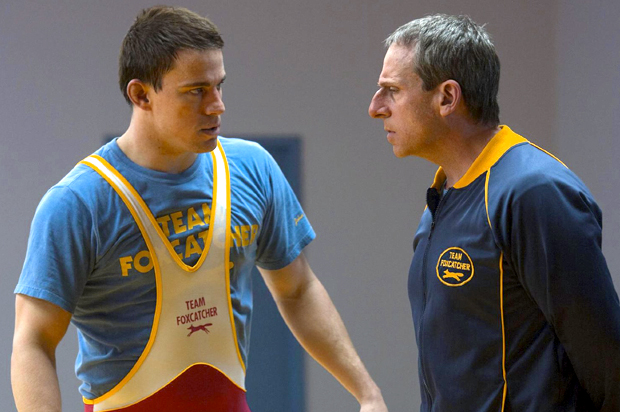 Channing Tatum and Steve Carell in "Foxcatcher" (Fair Hill, LLC)