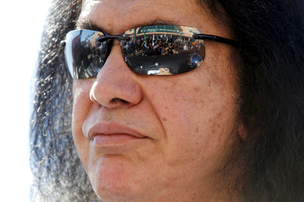 Gene Simmons (Reuters/Alex Gallardo)