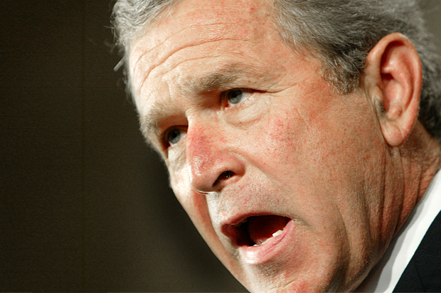George W. Bush (AP/Ron Edmonds)