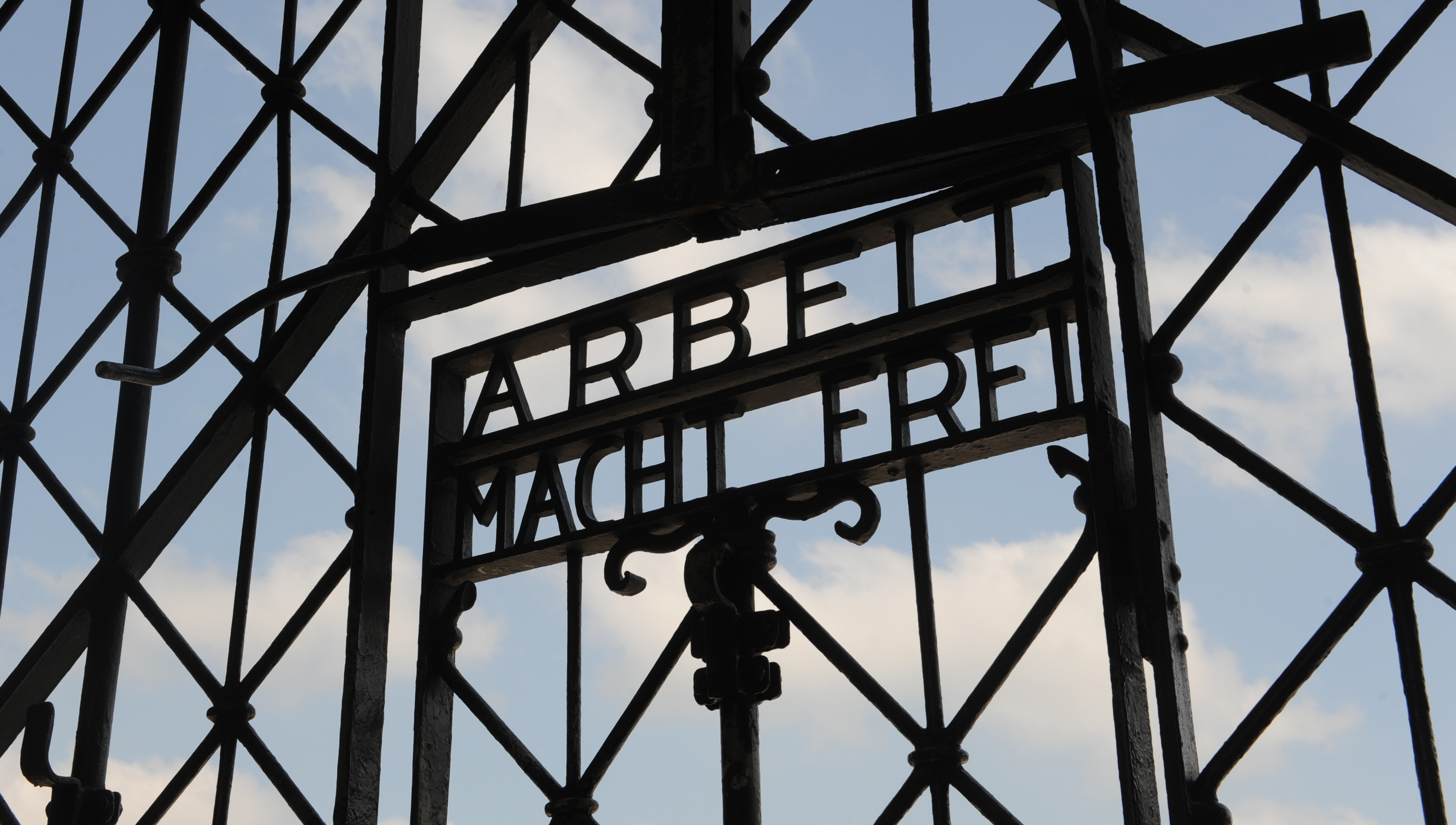 The former Nazi concentration camp in Dachau near Munich, southern Germany. (AP/Christof Stache)