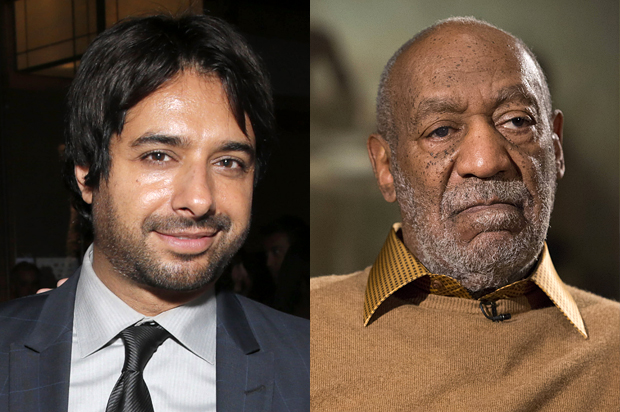Jian Ghomeshi, BIll Cosby (AP/Todd Williamson/Evan Vucci)