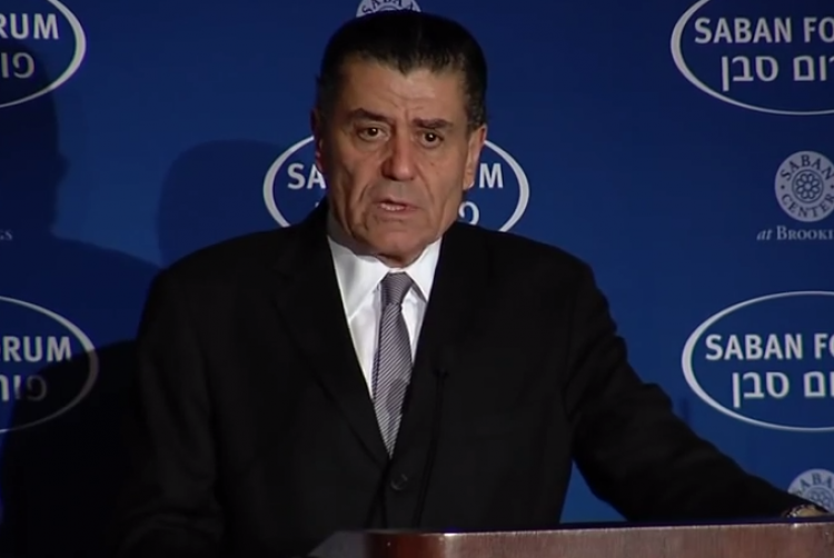 Haim Saban (Brookings Institution)