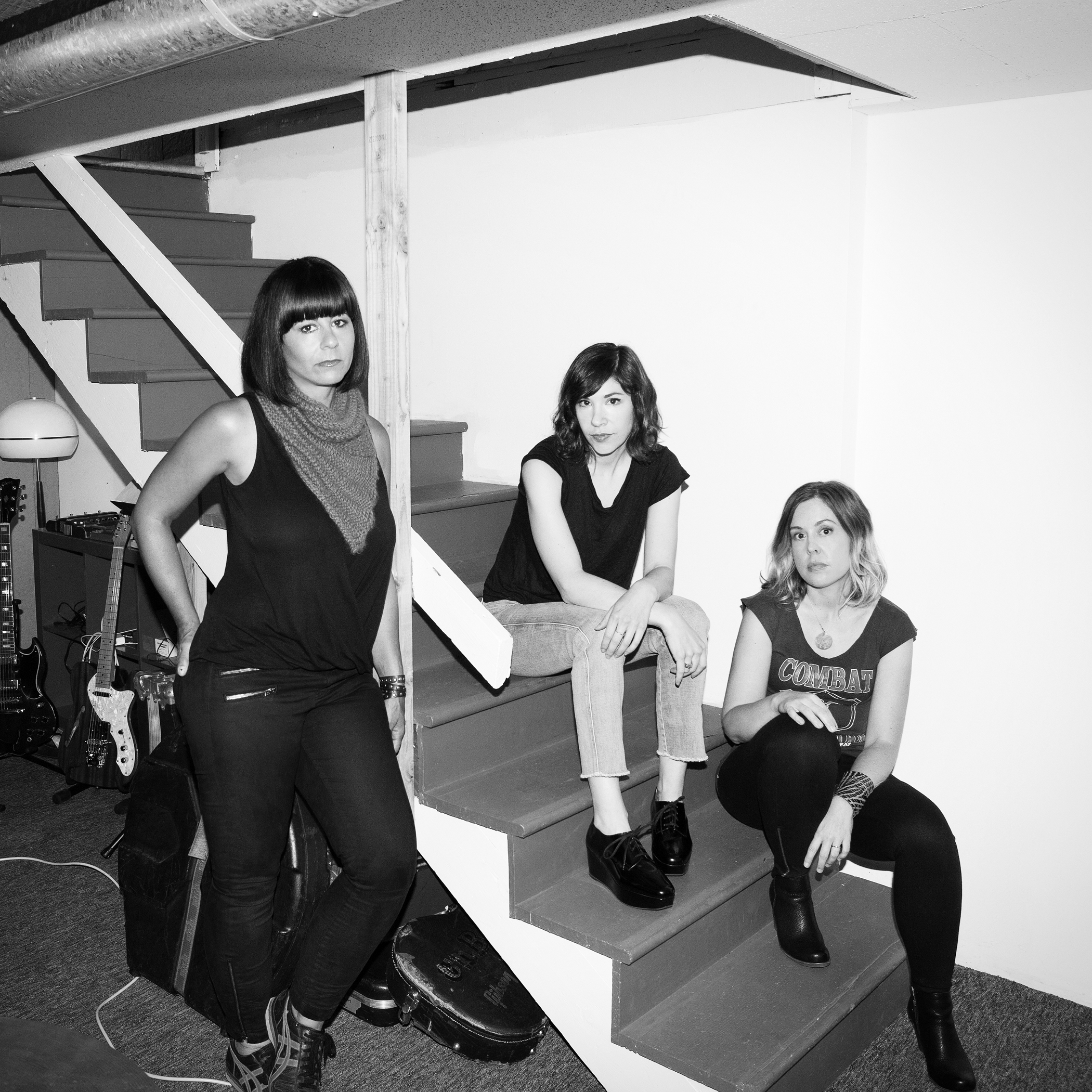 Sleater-Kinney (Brigitte Sire)