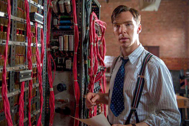 Benedict Cumberbatch in "The Imitation Game" (Black Bear Pictures)