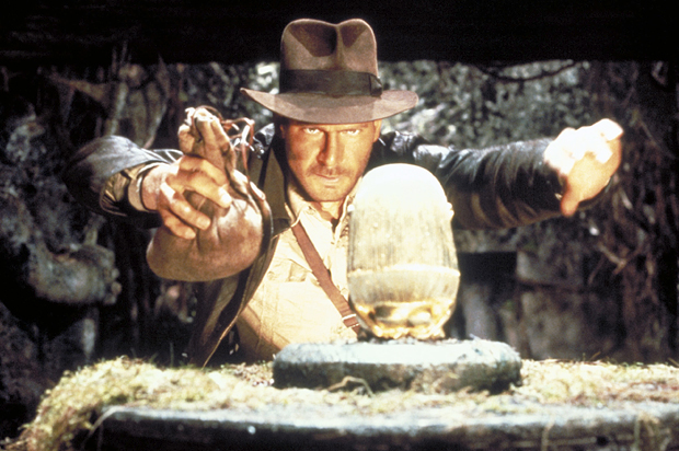 Harrison Ford as archaeologist Indiana Jones in "Raiders of the Lost Ark" (Lucasfilm Ltd.)