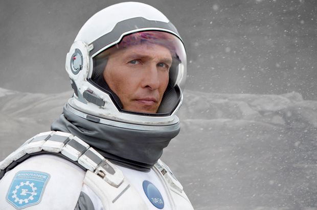 Matthew McConaughey in "Interstellar" (Melinda Sue Gordon/Warner Bros. Entertainment, Inc.)