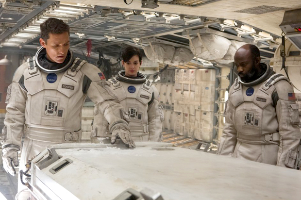 Matthew McConaughey, Anne Hathaway and David Gyasi in "Interstellar" (Paramount Pictures)