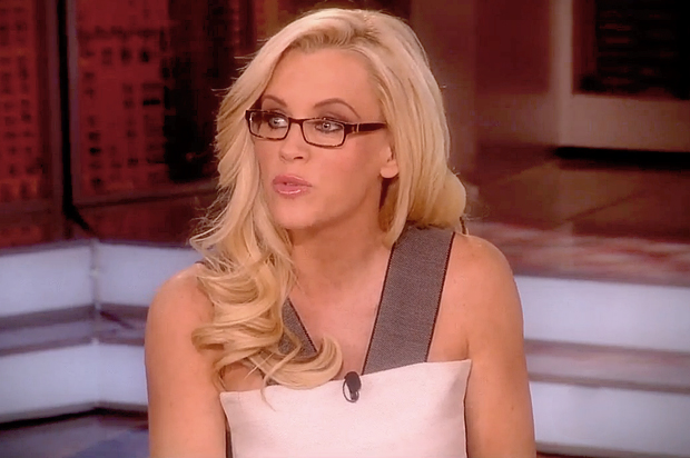 Jenny McCarthy on "The View" (ABC)