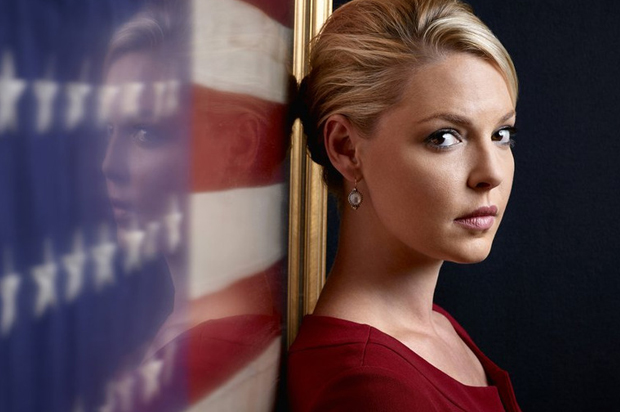 Katherine Heigl as Charleston Tucker of "State of Affairs" (NBC/Nino Munoz)