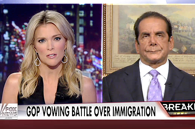 Megyn Kelly, Charles Krauthammer (Fox News)