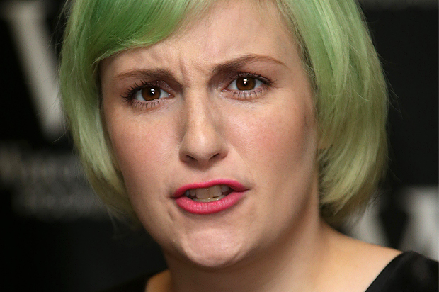 Lena Dunham (AP/Joel Ryan)