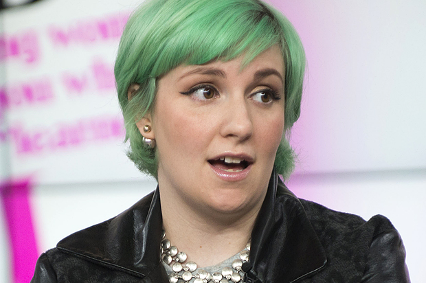 Lena Dunham (AP/Arthur Mola)