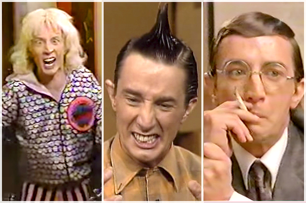 Martin Short as Jackie Rogers Jr., Ed Grimley, Nathan Thurm