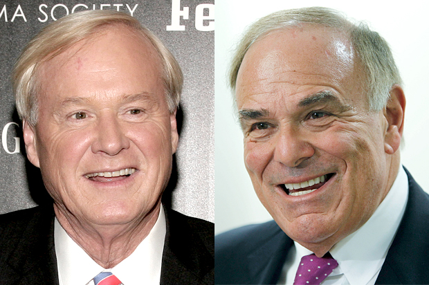Chris Matthews, Ed Rendell (AP/Andy Kropa/Matt Rourke)
