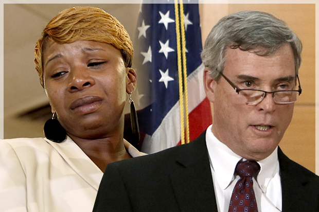 Lesley McSpadden, Robert McCulloch (AP/Jeff Roberson/Reuters/Cristina Fletes-Boutte/Photo montage by Salon)